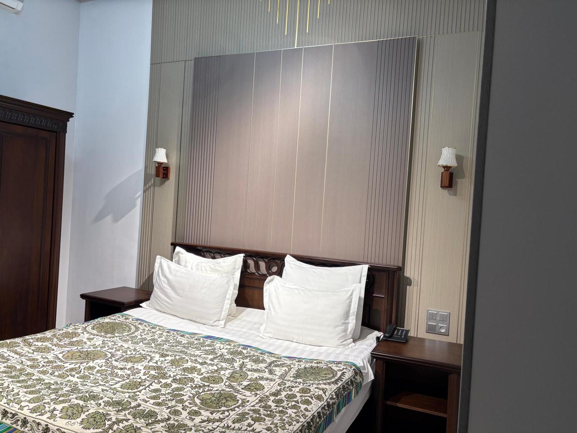 Boulevard Palace Hotel Semerkant Dış mekan fotoğraf