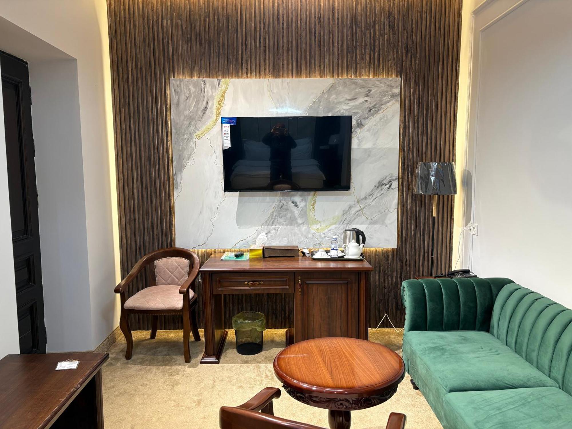 Boulevard Palace Hotel Semerkant Dış mekan fotoğraf