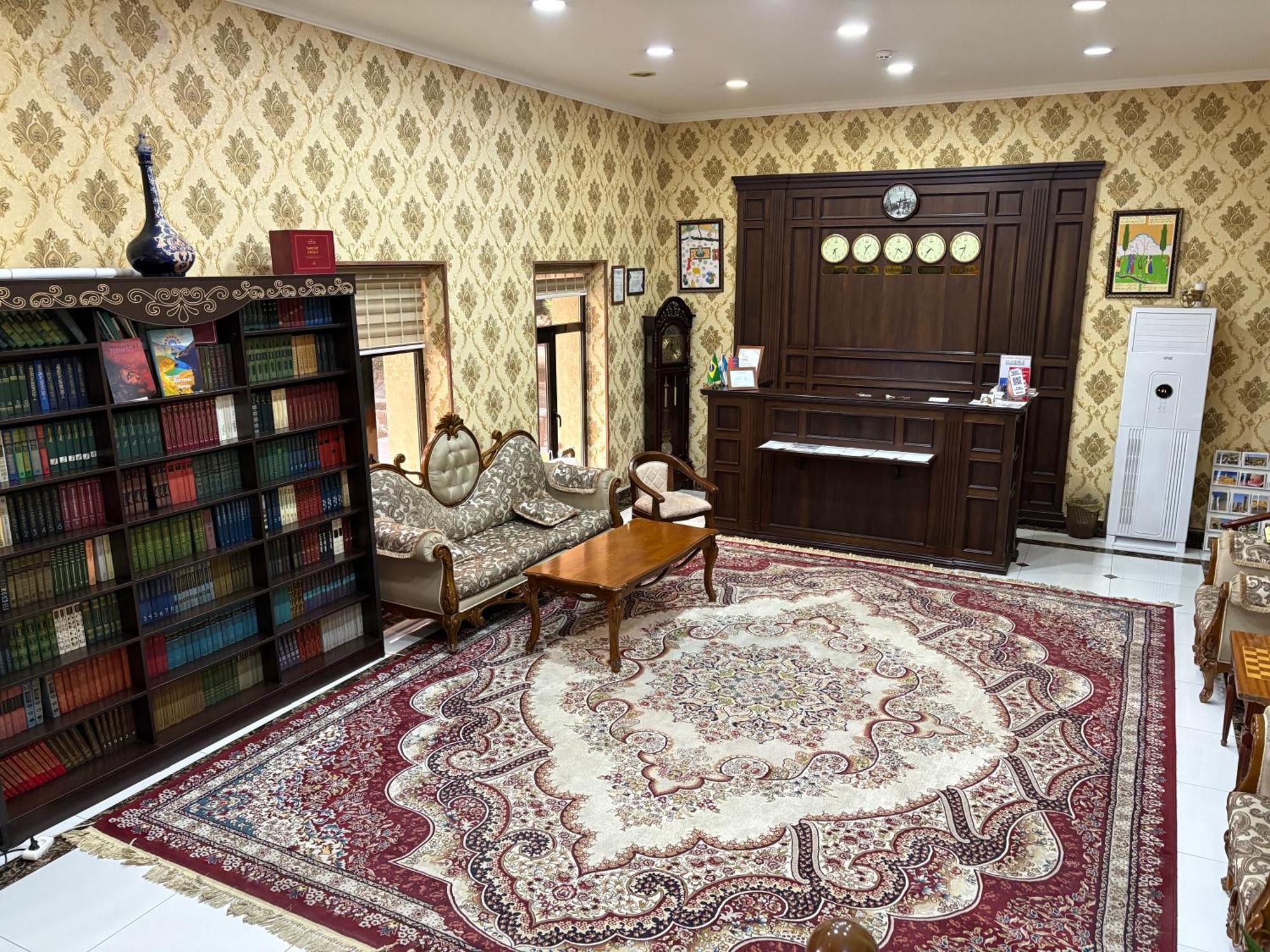 Boulevard Palace Hotel Semerkant Dış mekan fotoğraf