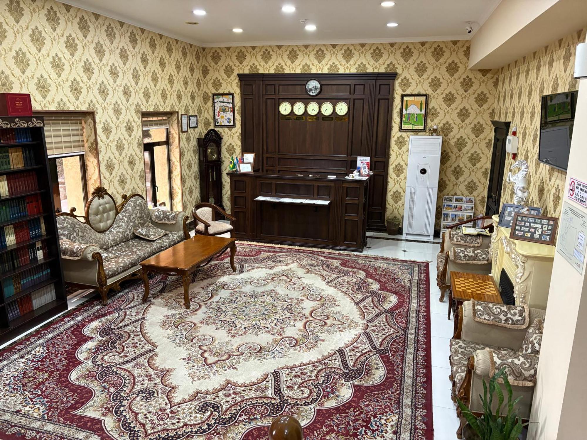 Boulevard Palace Hotel Semerkant Dış mekan fotoğraf