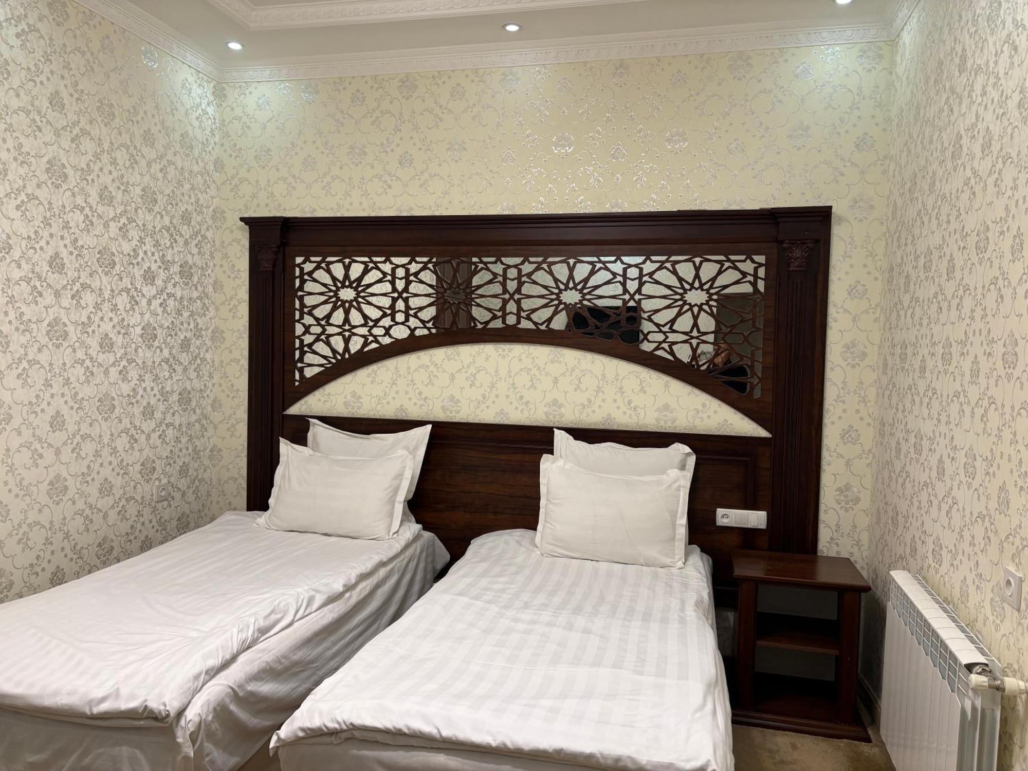Boulevard Palace Hotel Semerkant Dış mekan fotoğraf