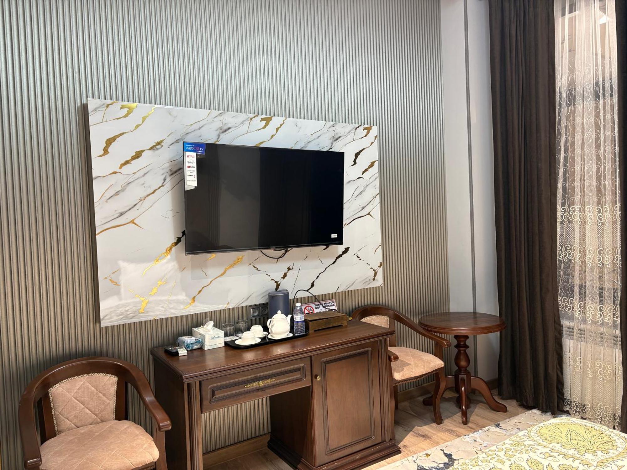 Boulevard Palace Hotel Semerkant Dış mekan fotoğraf