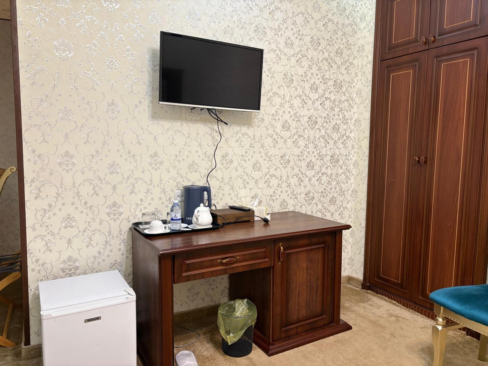 Boulevard Palace Hotel Semerkant Dış mekan fotoğraf