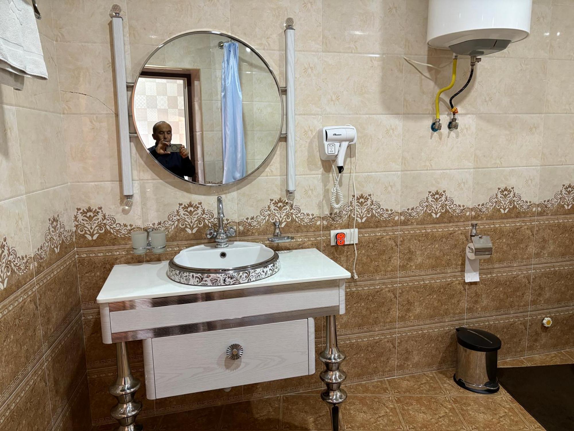 Boulevard Palace Hotel Semerkant Dış mekan fotoğraf