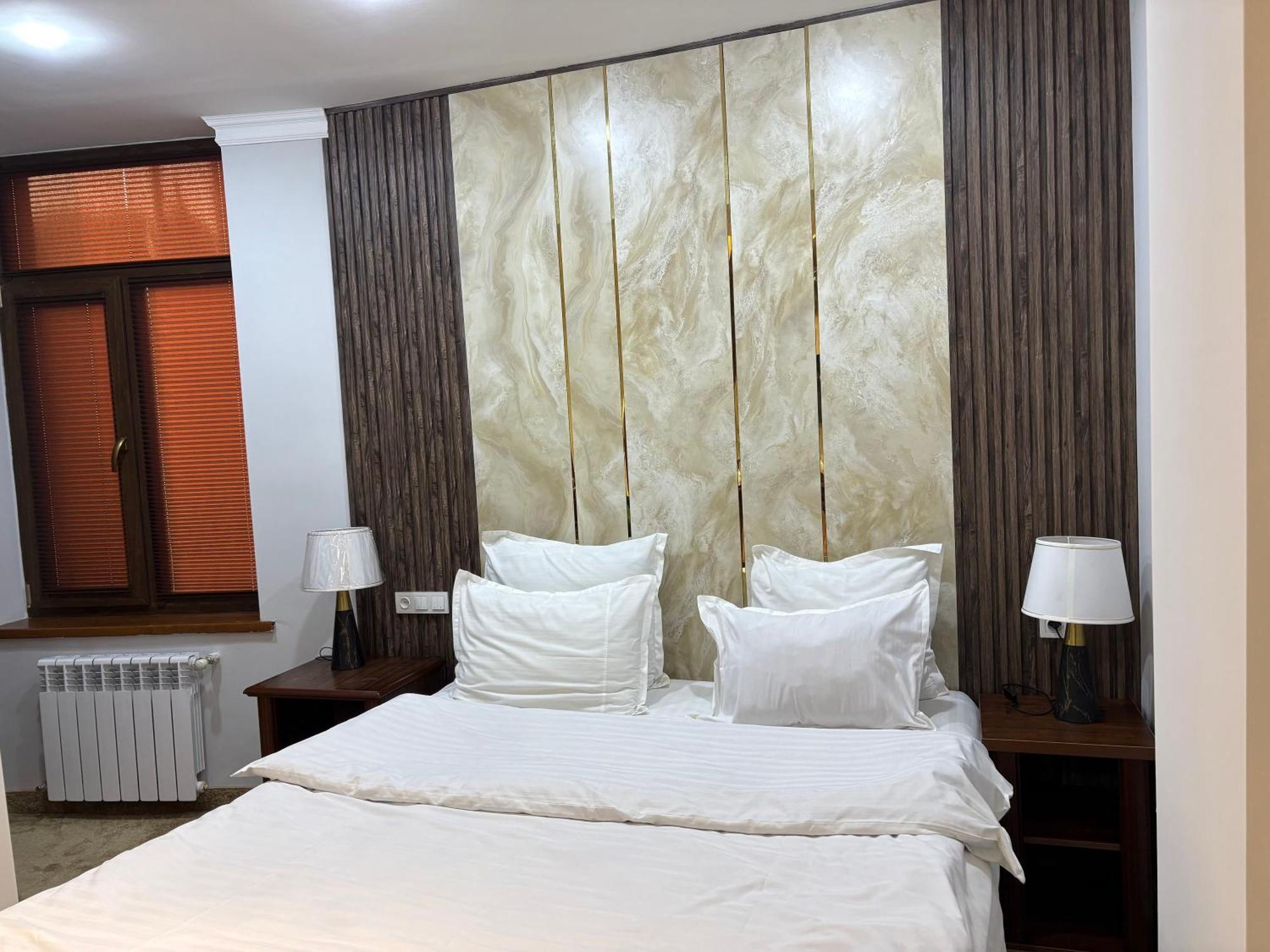 Boulevard Palace Hotel Semerkant Dış mekan fotoğraf