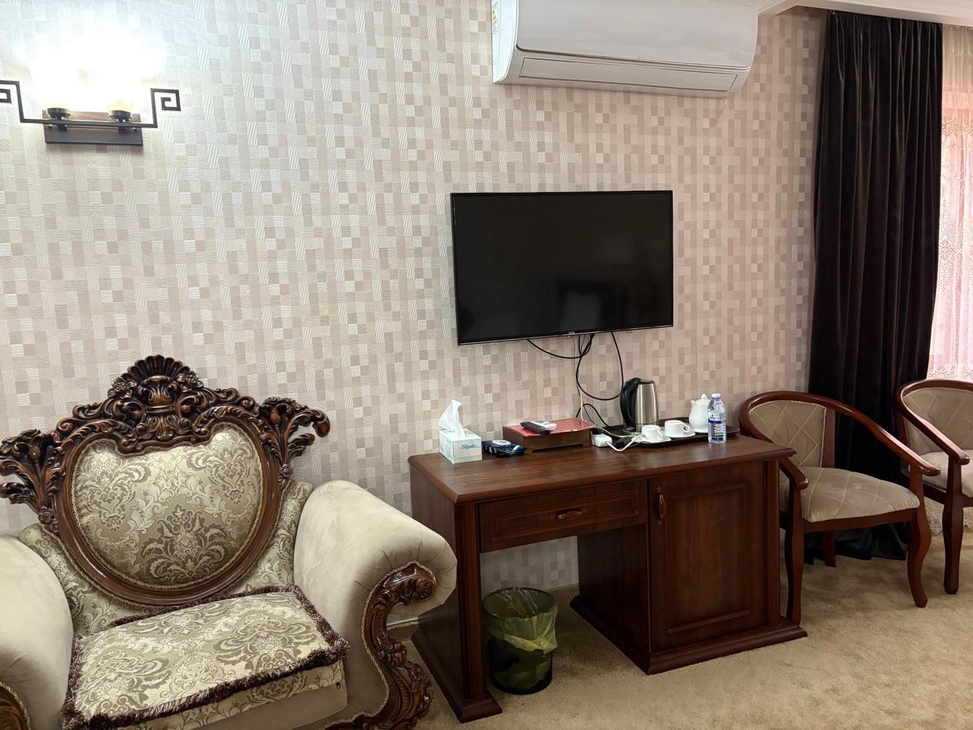 Boulevard Palace Hotel Semerkant Dış mekan fotoğraf