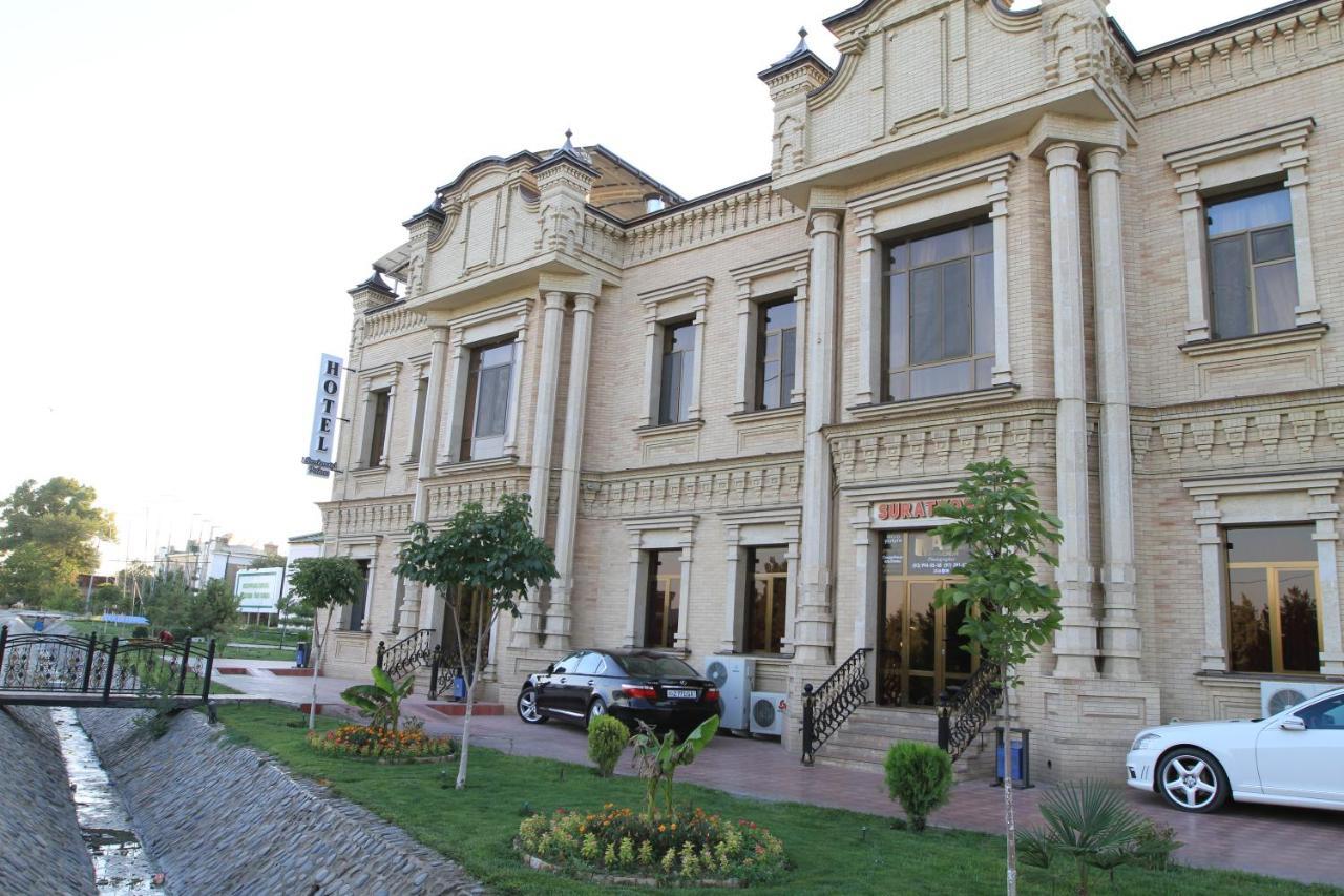 Boulevard Palace Hotel Semerkant Dış mekan fotoğraf