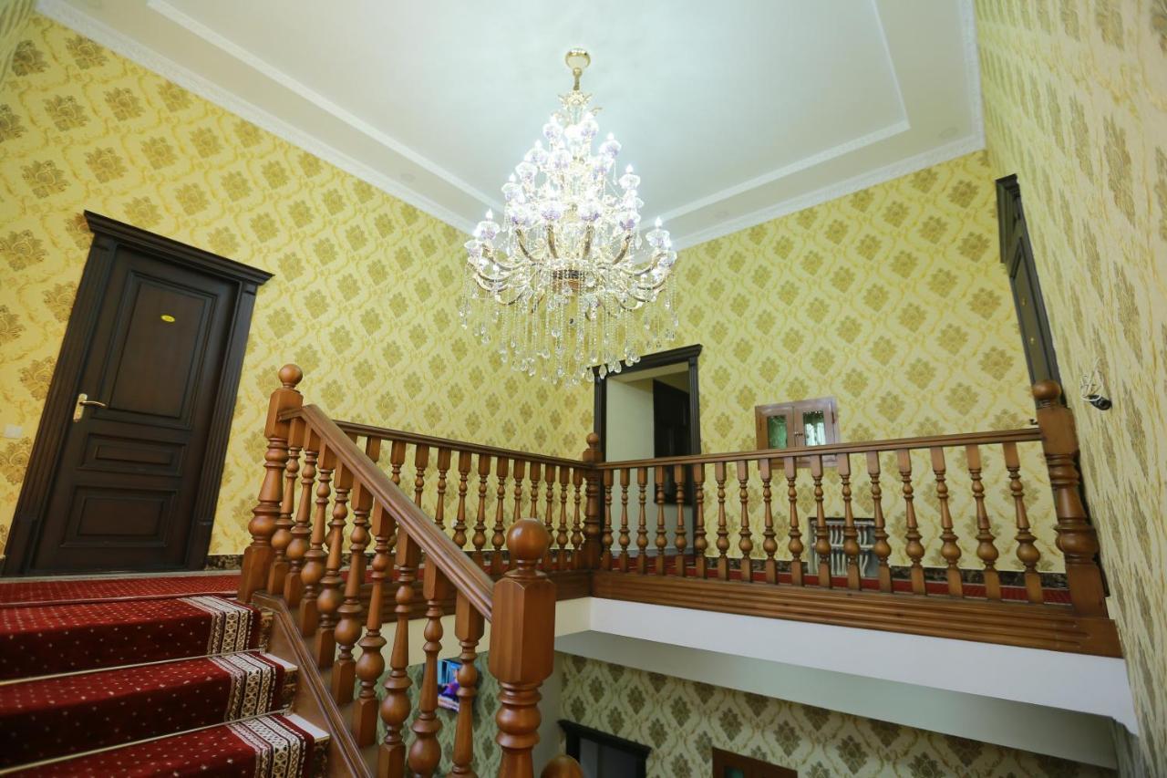 Boulevard Palace Hotel Semerkant Dış mekan fotoğraf