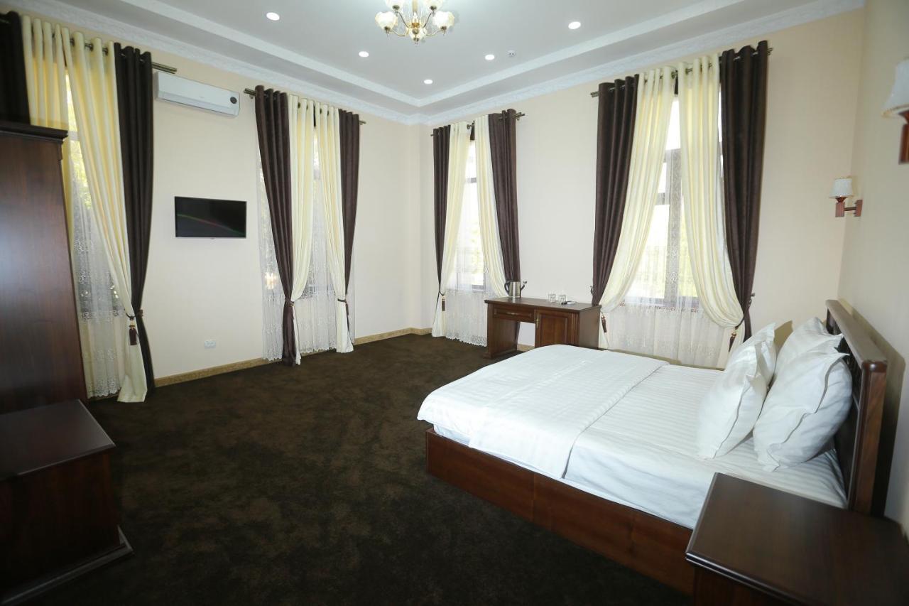 Boulevard Palace Hotel Semerkant Dış mekan fotoğraf