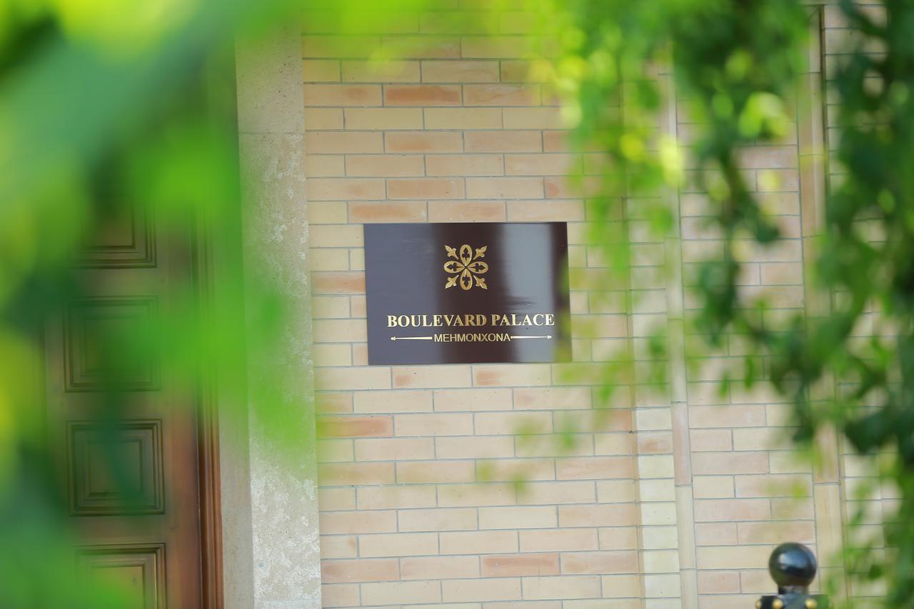Boulevard Palace Hotel Semerkant Dış mekan fotoğraf