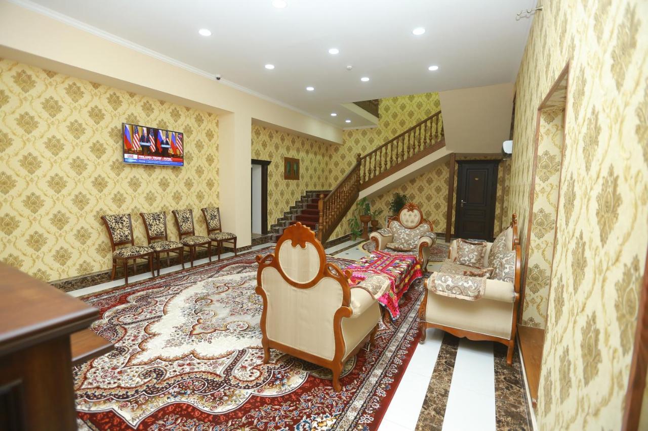 Boulevard Palace Hotel Semerkant Dış mekan fotoğraf