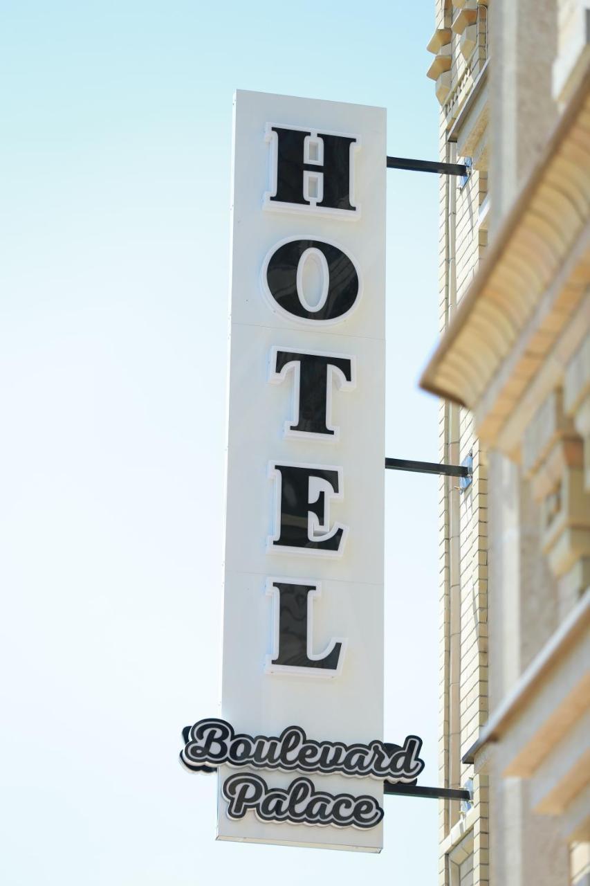 Boulevard Palace Hotel Semerkant Dış mekan fotoğraf