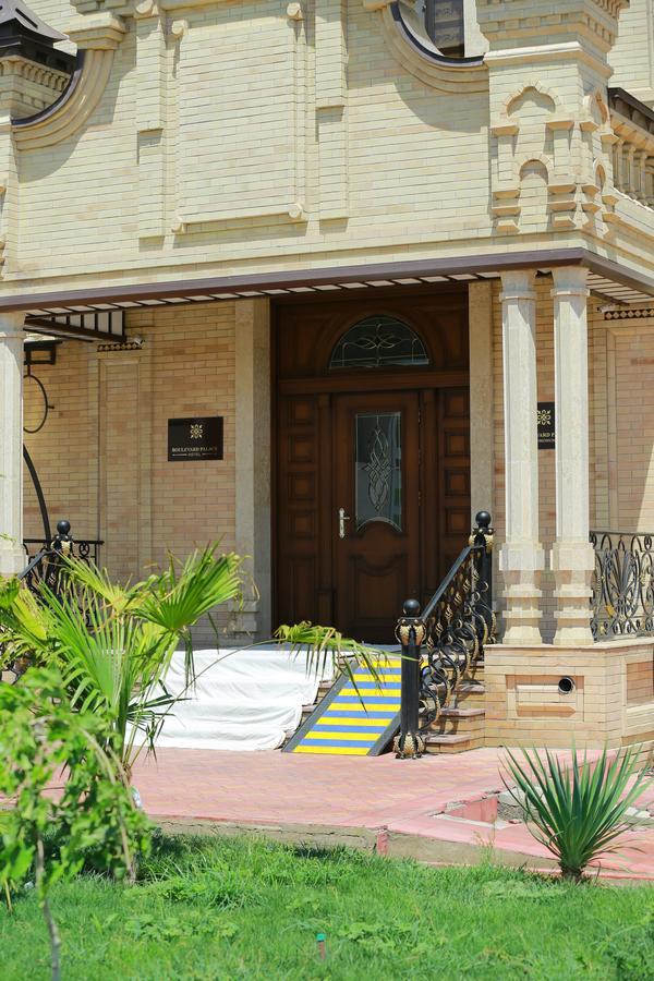 Boulevard Palace Hotel Semerkant Dış mekan fotoğraf