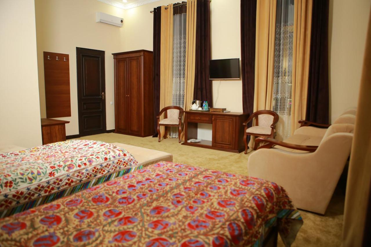 Boulevard Palace Hotel Semerkant Dış mekan fotoğraf