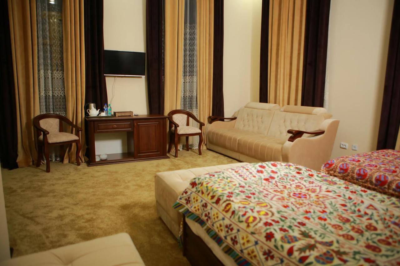 Boulevard Palace Hotel Semerkant Dış mekan fotoğraf