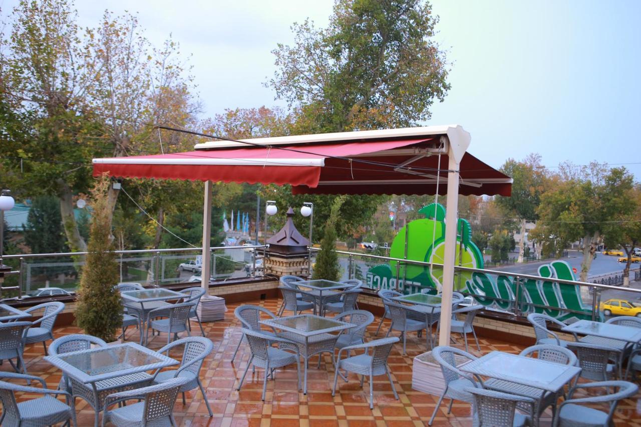 Boulevard Palace Hotel Semerkant Dış mekan fotoğraf