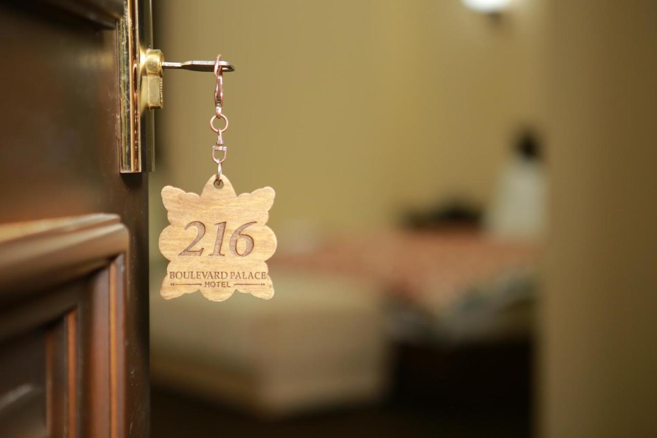 Boulevard Palace Hotel Semerkant Dış mekan fotoğraf