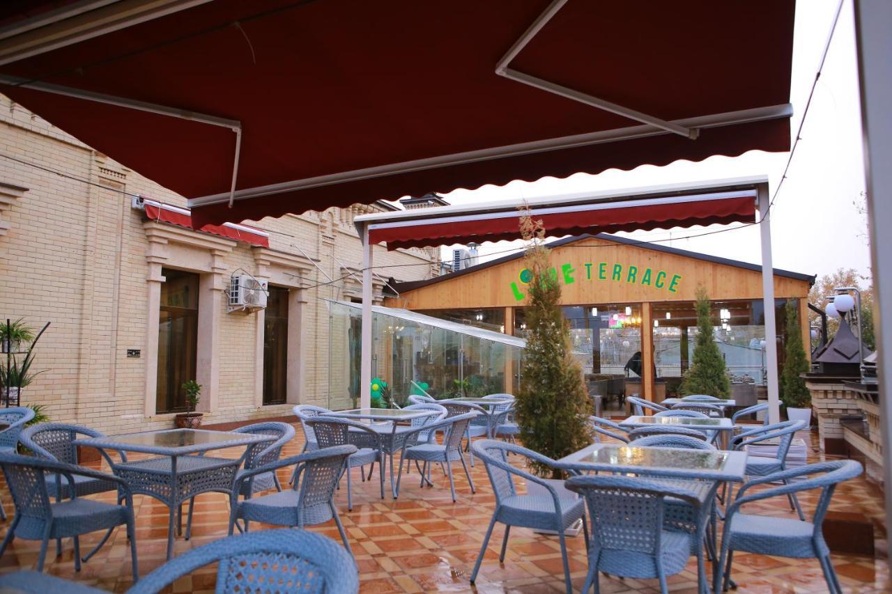 Boulevard Palace Hotel Semerkant Dış mekan fotoğraf