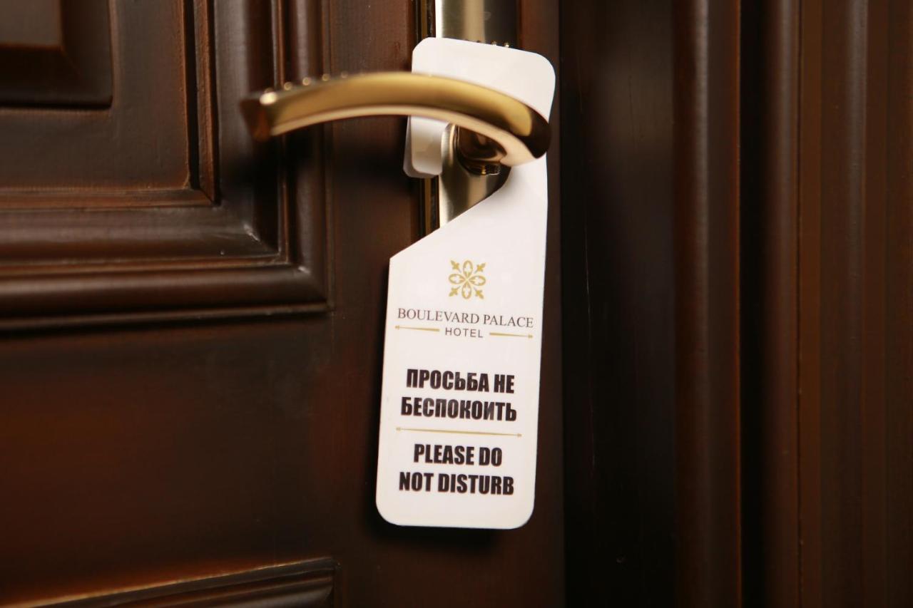 Boulevard Palace Hotel Semerkant Dış mekan fotoğraf